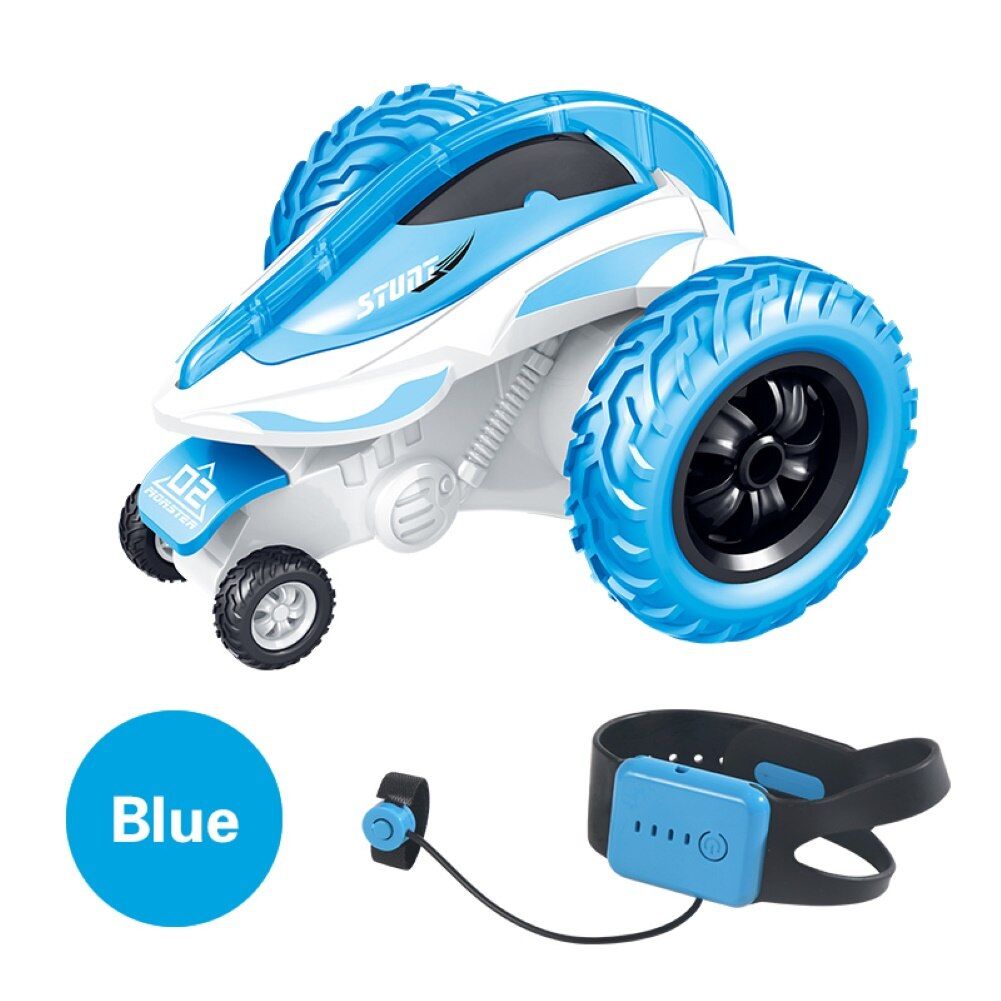 Montre Télécommandée Pour Enfants, 2.4g, 4ch, Avec Capteur, Voiture Rc, Drift À 360 Degrés, Robot, Jouet, Télécommande