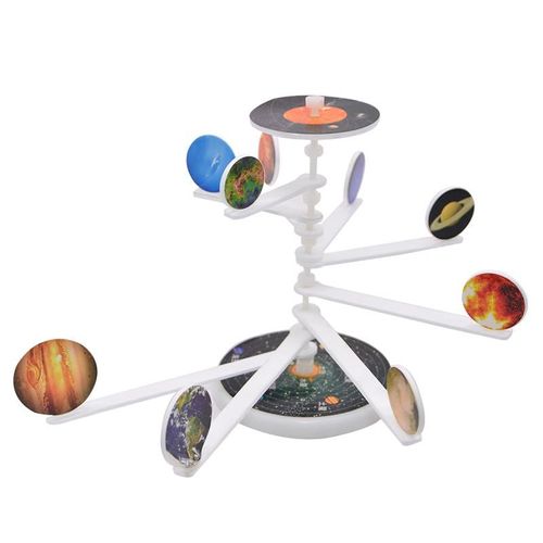 Kit De Peinture Astronomique Pour Enfant, Modèle De Système Solaire, Neuf Planètes, Planétarium Scientifique, Jouets Éducatifs