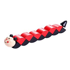 Jouet Éducatif En Bois Pour Enfants, Puzzle En Forme D'Insecte, Serpent, Abeille