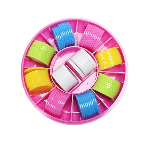 Jeu De Société De Comptage De Jetons Ronds Colorés, 100 Pièces, Avec Boîte, Jouet Éducatif, Blocs De Construction D'Intelligence D'Enseignement