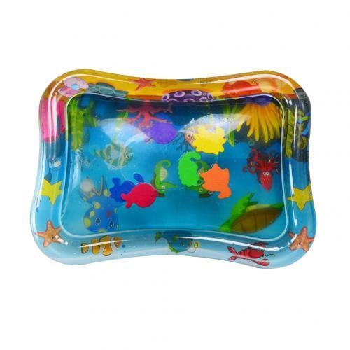 Tapis À Eau Gonflable Pour Bébé, Nouveau Tapis Créatif, Coussin D'Eau Pour Bébé, Tapis De Jeu Pour Nourrissons, Jouets Amusants