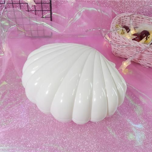 Boîte À Musique Rotative En Forme De Coquille Rose Pour Fille, Jouet Musical Clignotant À Led, Cadeau De Noël Pour Enfants, Cadeau D'Anniversaire