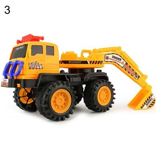 Mini Camion À Ciment, Pelleteuse, Grue, Ingénierie, Modèle De Voiture, Jouet Éducatif Pour Enfants, Cadeau D'Anniversaire, Tracteur, Jouets Pour Garçon