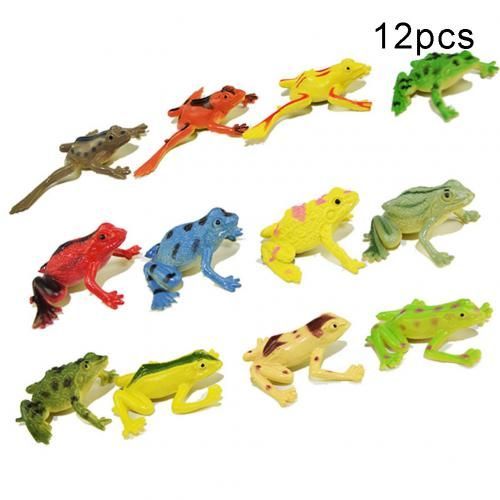 Statue De Poisson Rouge, Simulation D'Animaux, Grenouille De Mer, Modèle De Poisson Rouge, Féerique, Terrarium De Jardin, Décoration De Maison, Bouteille De Bonsaï Artisanal, Jouets En Pvc
