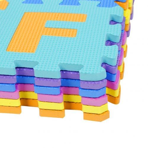 Tapis De Puzzle En Mousse Pour Bébé, 36 Pièces, Jouets, Alphabet Russe, Nombres, Sol Doux, Tapis De Jeu Pour Enfants, Tapis D'Apprentissage Pour Enfants, Nouveau
