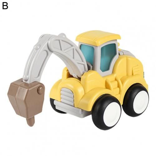 Jeu De Bulldozer Sans Décoloration Pour Enfants, Jeu De Compétition, De Développement Du Cerveau, De Robot Excavateur