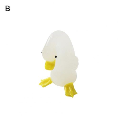 Modèle D'Oie, Décoration De Bureau, Ornements De Jardin Féeriques, Mini Cygne Artificiel En Verre Pour Cadeaux, Décoration De Maison