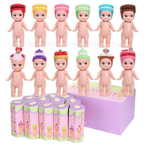 12 Pièces/Lot De Figurines Mignonnes Sonic Angel Laduree Une Figurine Assortie Poupée Kewpie À Collectionner Jouets Pour Bébés Modèle En Pvc Cadeau Pour Enfants