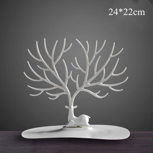 Accessoires De Décoration Créative Nordique Pour La Maison, Bureau, Présentoir À Bijoux, Artisanat, Meuble Tv, Bois Comme Un Arbre