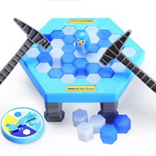 Jeu De Pingouin Pour Adultes, Jeu De Société Amusant, Anti-Stress, Fidget, Pour Parents Et Enfants