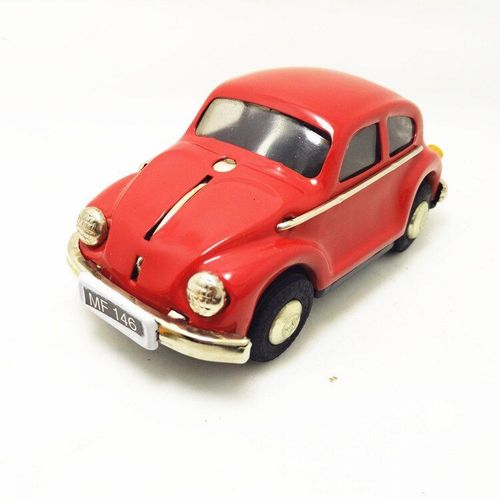 Jouet Mécanique À Remonter Pour Adulte, Collection Rétro, Métal, Étain, La Coccinelle, Jouet Mécanique, Horloge, Figurines, Modèle, Cadeau Pour Enfant