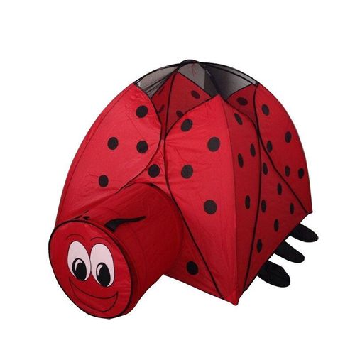 Tente D'Intérieur Et D'Extérieur En Tissu, Motif Animal Coccinelle, Château, Parc Pour Enfant, Pique-Nique, Jeu De Vacances, Cadeau