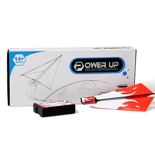 Jouet Origami Classique D'Enfance, Moteur Électrique, Kit D'Avion Pliable En Papier, Moteur D'Expérimentation Pour Étudiant, Bricolage