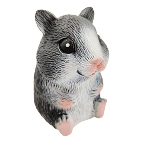 Joli Jouet À Presser, Adorable, Anti-Stress, Simulation De Hamster