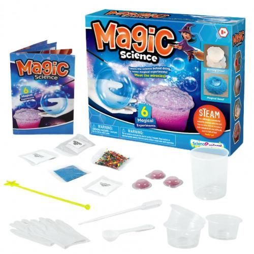 Ensemble De Science Magique Détaillé Multifonctionnel Avec Cuillère, Expérience Scientifique Magique, Jouet Éducatif D'Enseignement