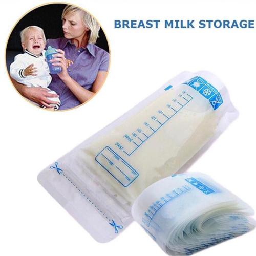 Sachets de stockage de lait maternel pour bébé, 30 pièces de 250ml
