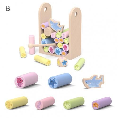 Blocs De Construction Empilables En Bois Lisse, Équilibre Arc-En-Ciel, Jouets Éducatifs Pour Bébé, Développement De L'Intelligence, 2021