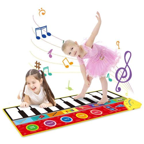 Couverture De Jeu De Musique Multifonctionnel, Instruments De Musique Pour Bébé, Tapis Rampant, Jouets, Développement De L'Intelligence, Jouets Éducatifs, 2021