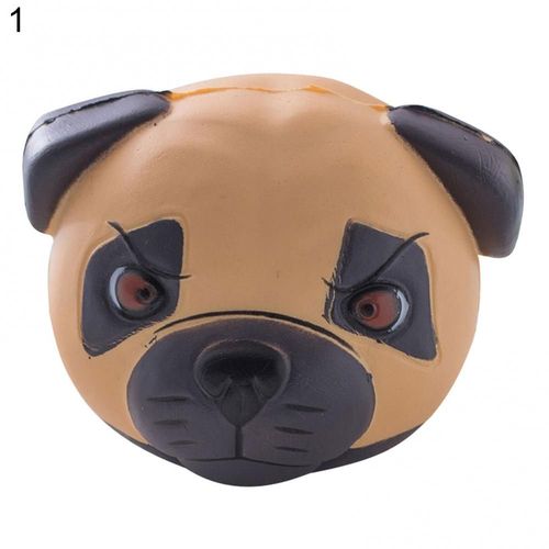 Jouets À Presser Pour Enfants, Jouet De Décompression À Rebond En Forme De Tête, Chien De Dessin Animé Mignon, Jouet Anti-Stress, Cadeau D'Anniversaire Pour Enfants
