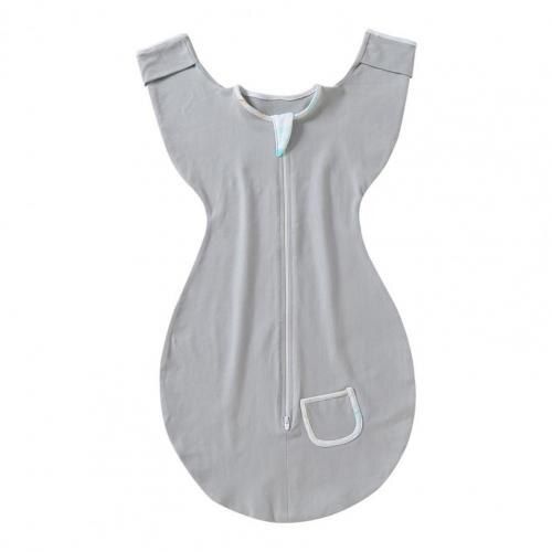 Sac De Couchage Doux Pour Bébé, À Manches Longues, Avec Fermeture Éclair, Chaud, Pour Nouveau-Né, Nouvelle Collection 2021