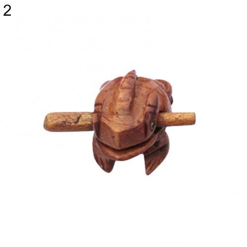 Jouet Artisanal En Bois, Grenouille Porte-Bonheur, Bloc De Sons, Instrument De Musique, Pour La Décoration De La Maison