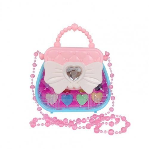 Jouet De Maquillage Mignon, Joli Design, Simulation Légère, Jeux Pour Filles, Ensemble De Cosmétiques Pour Bébé, Jouets À La Mode Pour Enfants