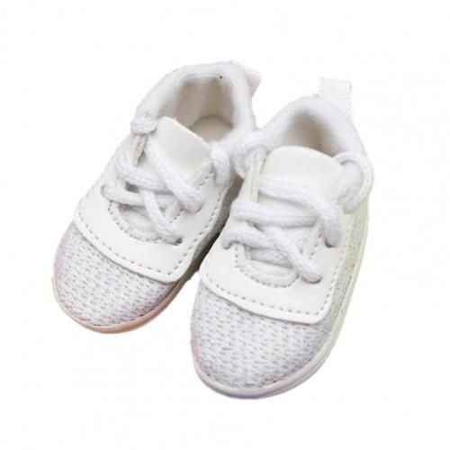 Chaussures De Poupée Pour Bébé Fille, 1 Paire, Corde De Fixation Décorative Douce Et Respirante, Accessoires