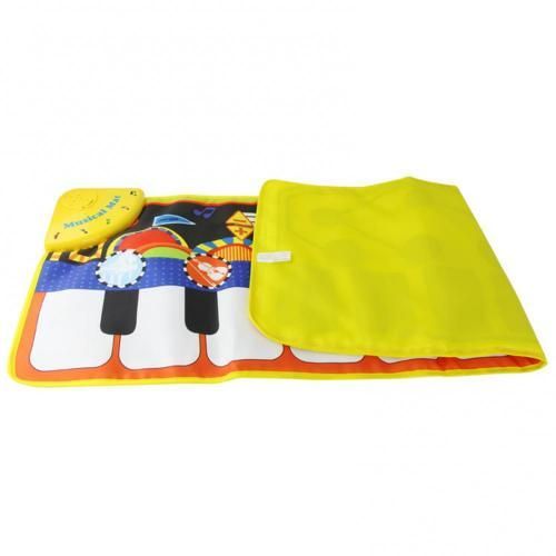 Tapis De Piano Multifonctionnel Pour Enfant, Jeu Musical, Instrument Éducatif, Cadeau Pour Bébé