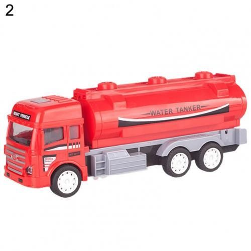 Camion Réservoir D'Eau En Plastique, Jouets Mignons, Jeu De Compétition, Robot, Échelle Aérienne