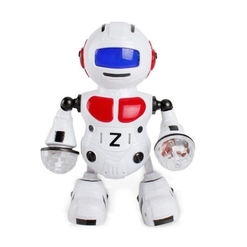Robot Électronique Pour Enfants, Jouet De Danse Spatiale, Clignotant, Musical, Automatique, Cadeau Pour Garçons