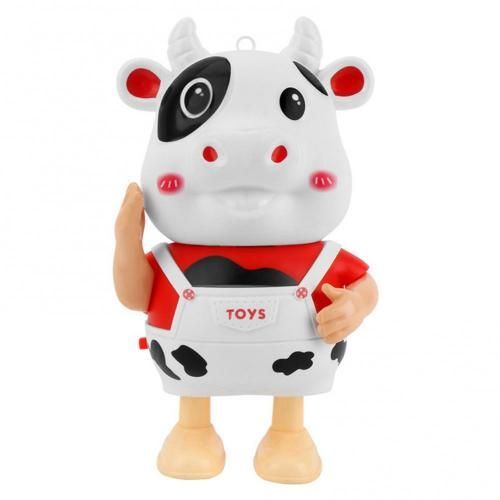 Vache À Lait Électrique Lumineuse Pour Enfants, Jouet De Dessin Animé, Mignon, Musical, Danse, Chant, Cadeau Pour Enfants, 2021