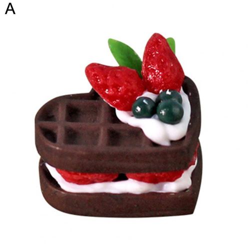 Nourriture Miniature Délicate Et Adorable En Résine, Pour Faire Semblant De Jouer À La Nourriture