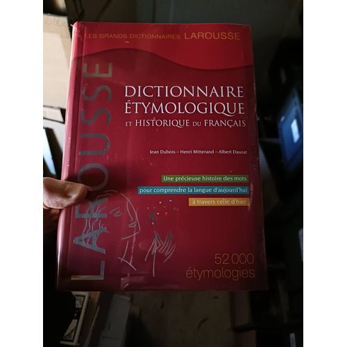 Dictionnaire Étymologique Et Historique Du Français