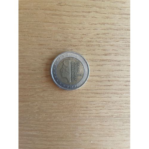 Pièce De 2 Euros Beatrix Koningin Nederlanden 2000