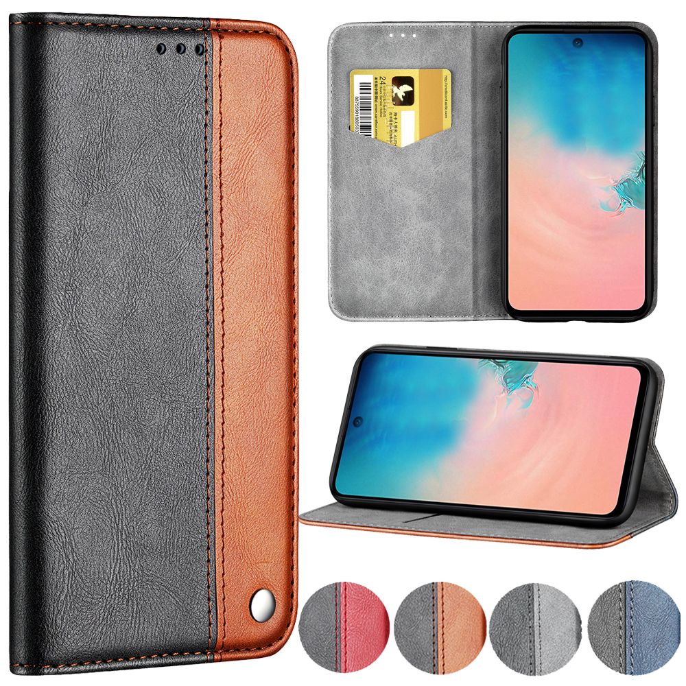 tui En Cuir Pour Samsung Galaxy Juste De Tlphone Tendance... - 2