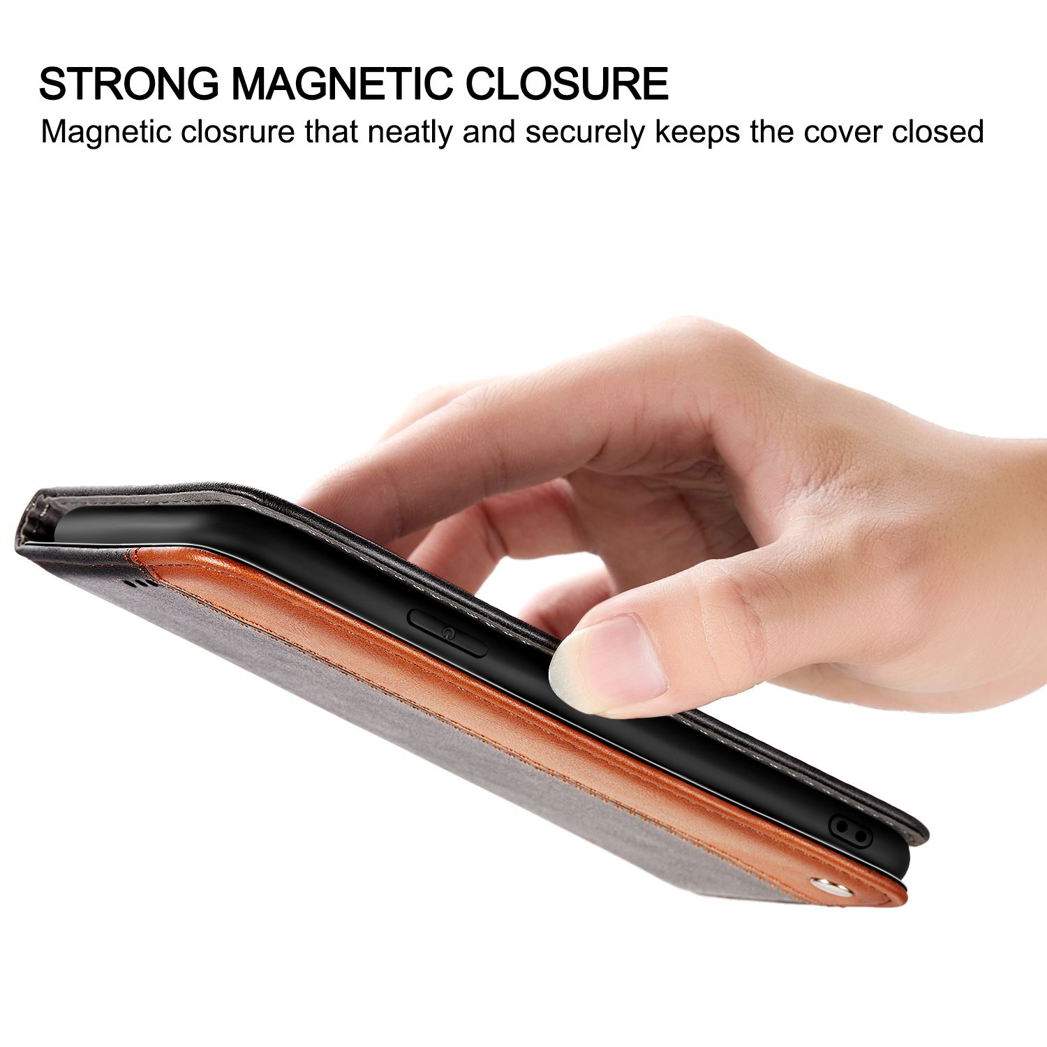 tui En Cuir Pour Samsung Galaxy Juste De Tlphone Tendance... - 4