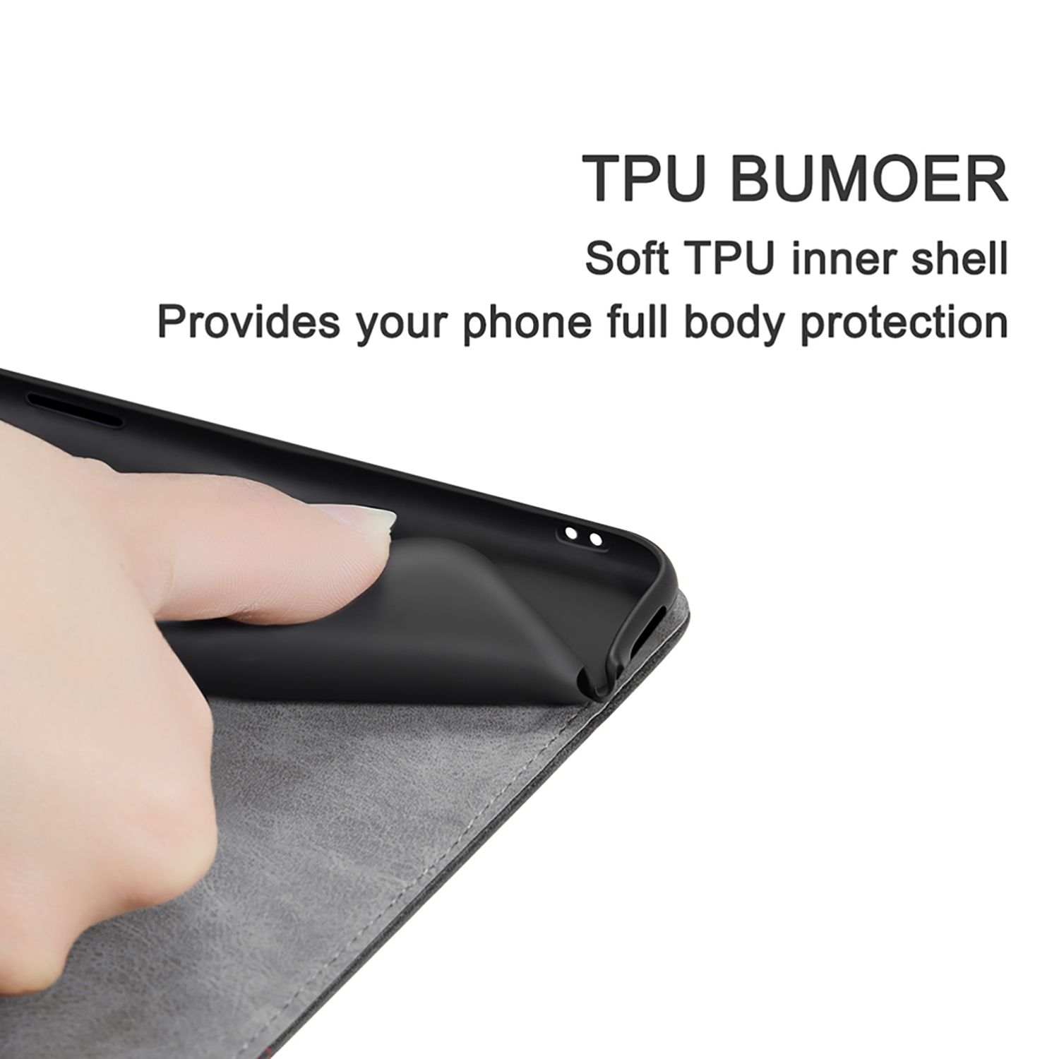 tui En Cuir Pour Samsung Galaxy Juste De Tlphone Tendance... - 6