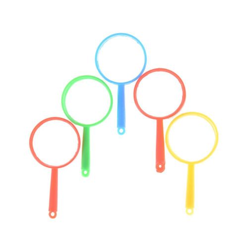 Mini Loupe En Plastique, 5 Pièces/Lot, Jouets Pour Enfants, Jouets D'Apprentissage, Éducatifs
