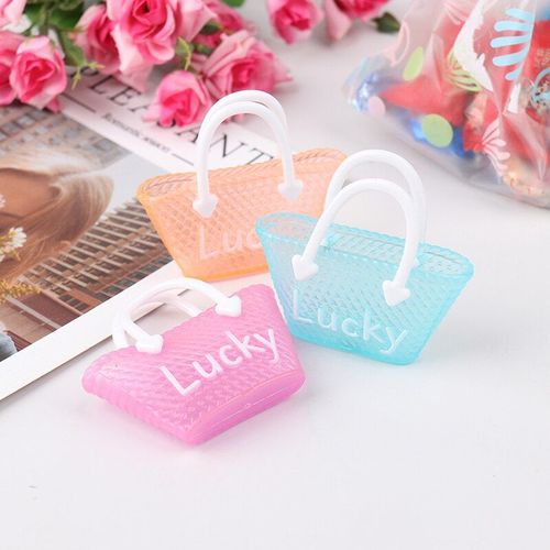 Sac À Main Poupée Barbie Princesse, 3 Pièces, Sac À Main, Accessoires Pour Enfants, Simulation Mini Jouets, Nouveau