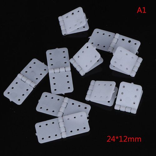 Charnières En Plastique Pour Avion, Hélicoptère, Quadcopter, 10 Pièces