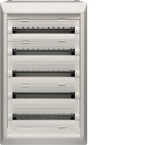 Hager FU52DN Coffret, NewVegaD, 987x550x150mm, encastré 5 rangées 120 modules