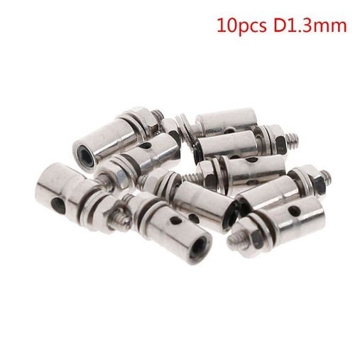 Bouchon De Biellette Pour Avion, Bateau, Hélicoptère, Diamètre Réglable, 10 Pièces, 2.1mm/1.8mm/1.5mm/1.1mm