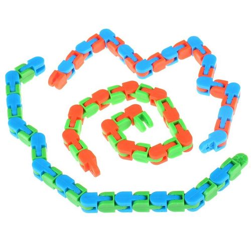 Jouet Pour Enfant Autisme Serpent, Jouet Sensoriel Classique, 1 Pièce De 28cm