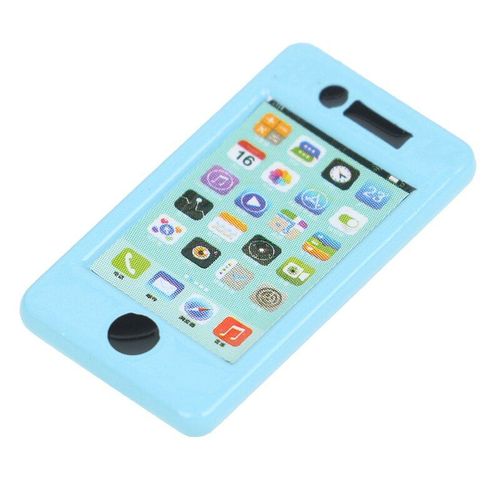 Mini Téléphone, Poupée Miniature, Échelle 1:12, Jouet, Nourriture, Cuisine, Accessoires De Salon, 5 Couleurs, Nouvelle Collection 2019