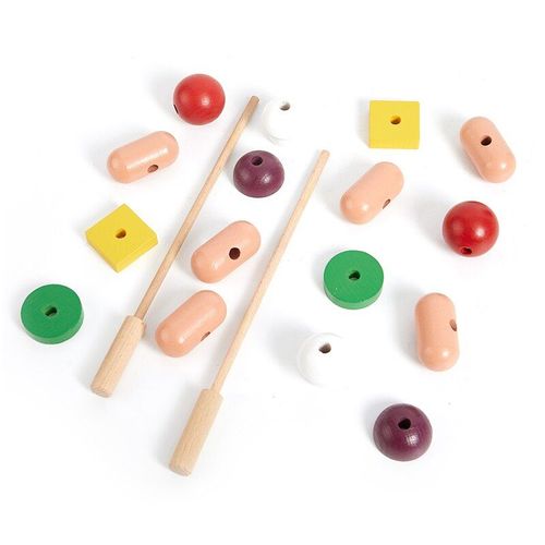Blocs De Correspondance Sensoriels En Bois, Jouets Éducatifs Pour Bébé, Développement Du Cerveau, Puzzles Pour Garçons Et Filles