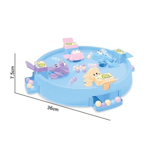 Jeu De Stratégie En Forme De Grenouille Affamée, Mange Des Haricots, Pour La Famille, Interactif, Anti-Stress