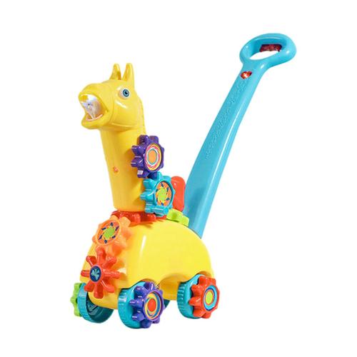 Machine À Bulles Électrique En Forme De Girafe Pour Enfants, Souffleur De Savon, Musique Légère, Jouet Amusant Pour Garçon Et Fille, Cadeau D'Anniversaire