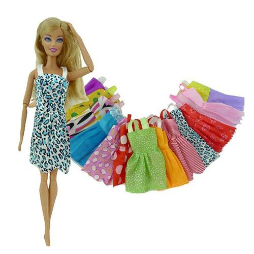 Poupées Faites À La Main, Vêtements, Jouets, Jupe, Petite Robe De Soirée, Accessoires, Livraison Aléatoire, 10 Pièces/Ensemble 30cm