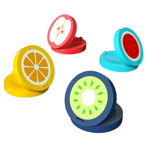Castagnettes En Bois De Dessin Animé, Jouets Éducatifs Musicaux Pour Enfants, Rythme De Percussion Pour Bébés Garçons Filles, Cadeau De Noël, 4 Pièces