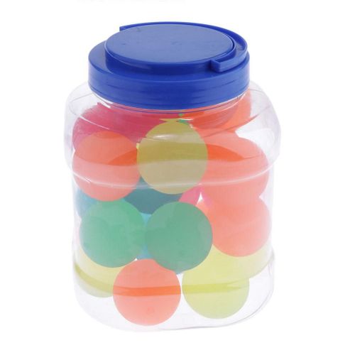 Balles Rebondissantes De 45mm, 25 Pièces, Cadeaux De Fête Pour Enfants (Football, Givré Et Lumineux, Multicolore)